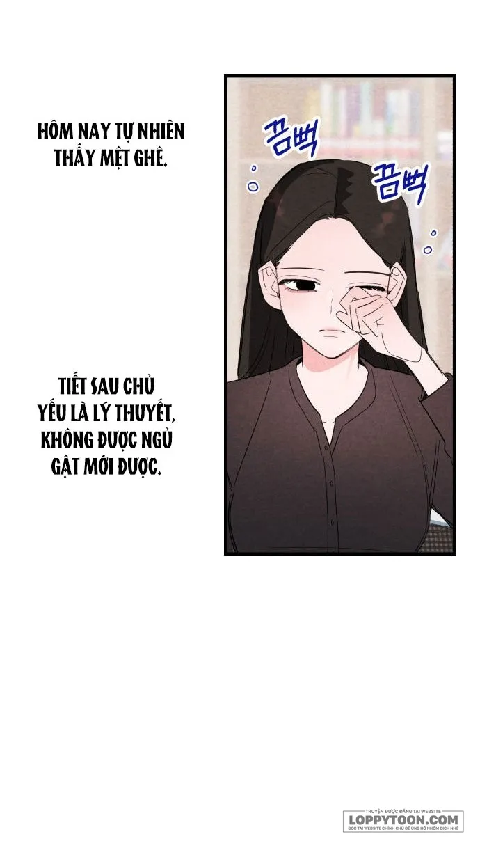 Bộ Mặt Che Giấu Của Tiền Bối Hoàn Hảo Chap 11 - Màn thả thính của tiền bối hoàn hảo - trang 9
