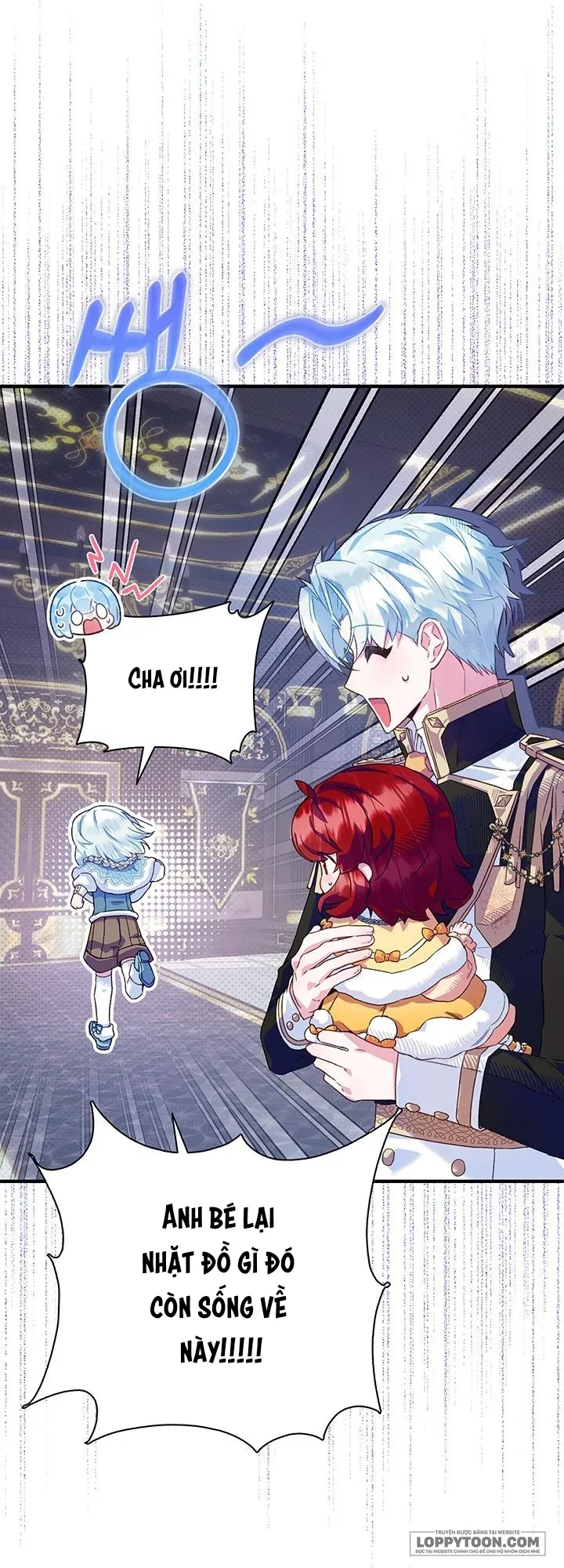 Papa Là Kẻ Thù Kiếp Trước Của Tôi? Chap 3 - trang 53