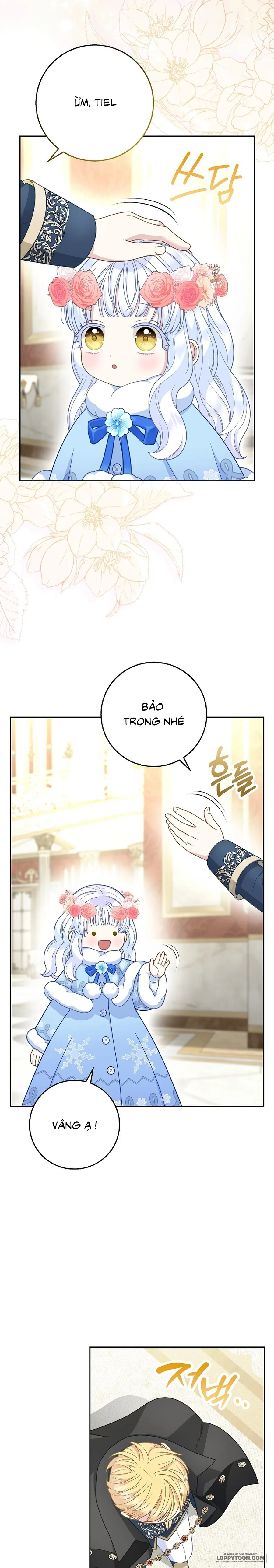 Tiểu Thư Báo Tuyết Của Gia Tộc Báo Đen Chap 66 - trang 23