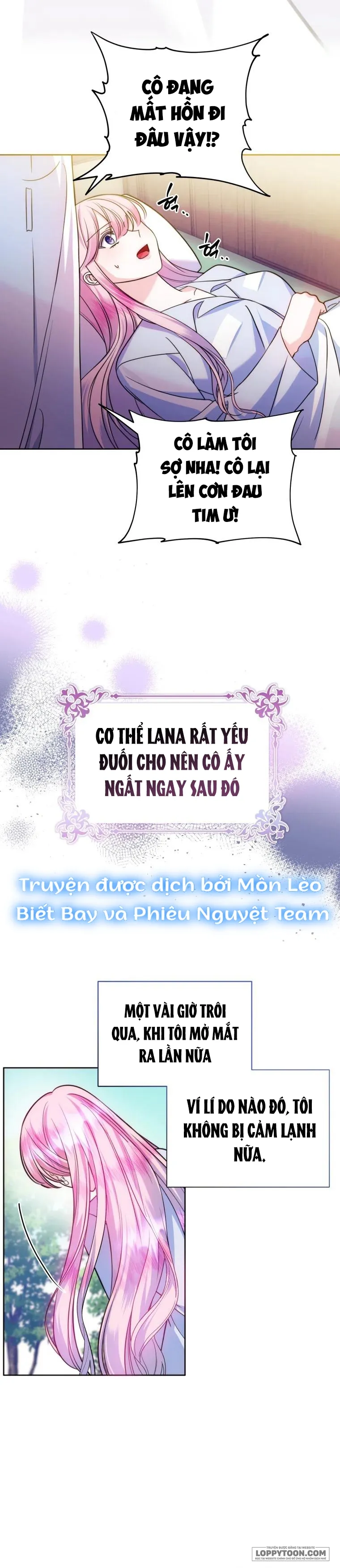Tôi Gặp Nam Chính Trong Tù Chap 12 - trang 7
