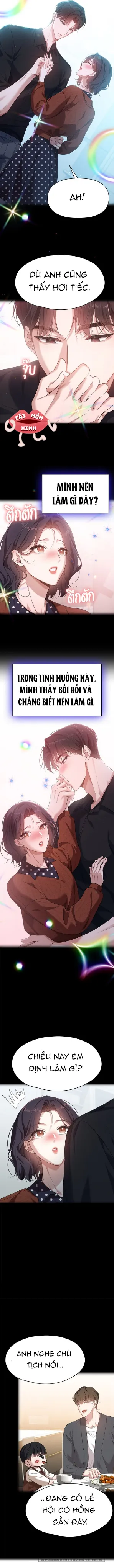 Vị Khách Trong Đêm Chap 20 - trang 5