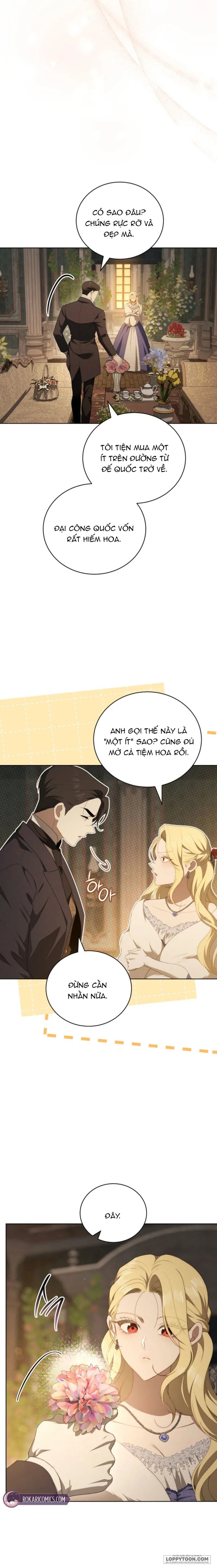 Dinh Thự Chờ Đợi Mùa Xuân Chap 20 - trang 21