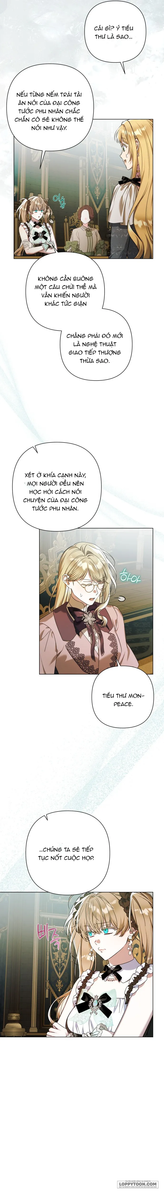 Cúi Đầu Xuống Đi, Đại Công Tước! Chap 25 - trang 15