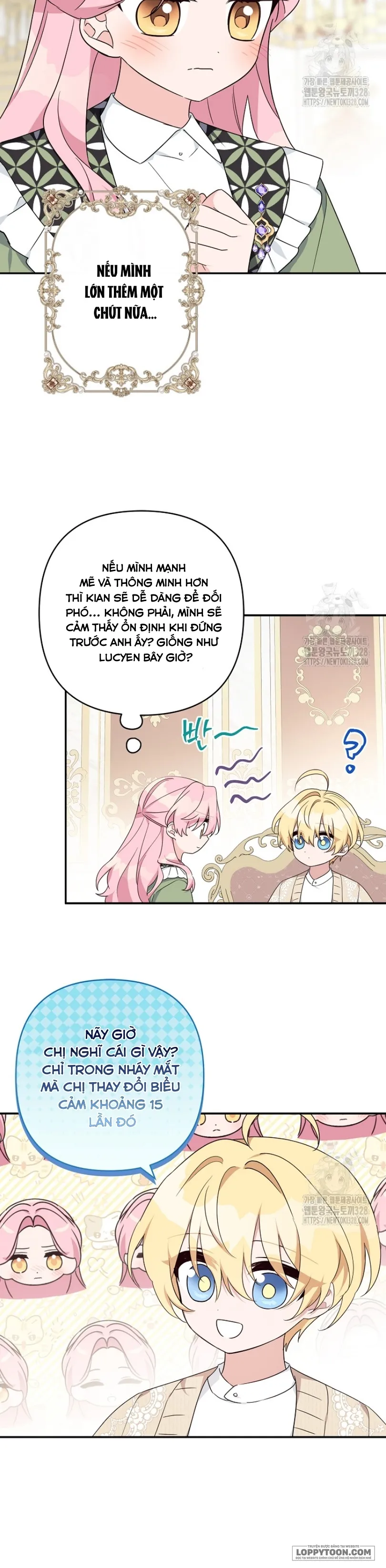 Tôi Đã Trở Thành Con Gái Út Của Công Tước Phản Diện Chap 80 - trang 25