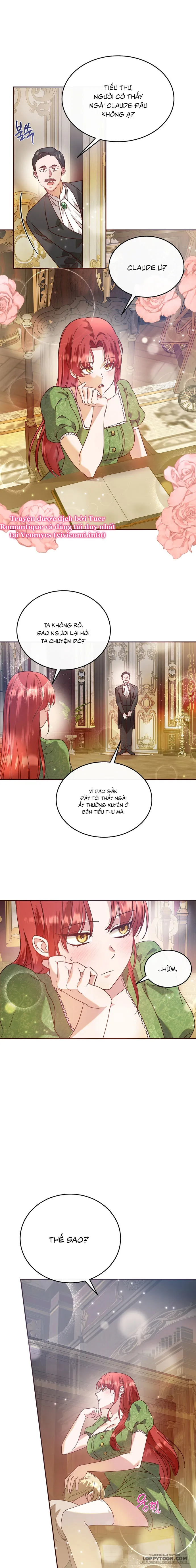 Trò Đùa Xấu Xa Của Tiểu Thư Chap 4 - trang 3