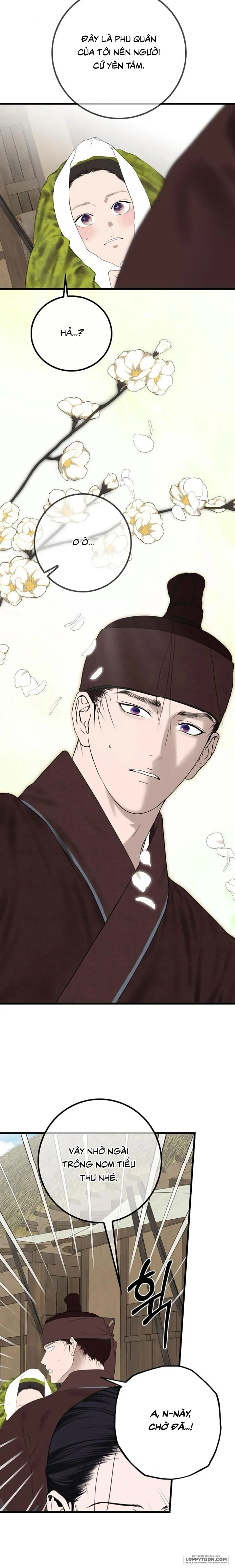Cuộc Tuyển Chọn Vương Phi Triều Joseon Chap 54 - trang 16