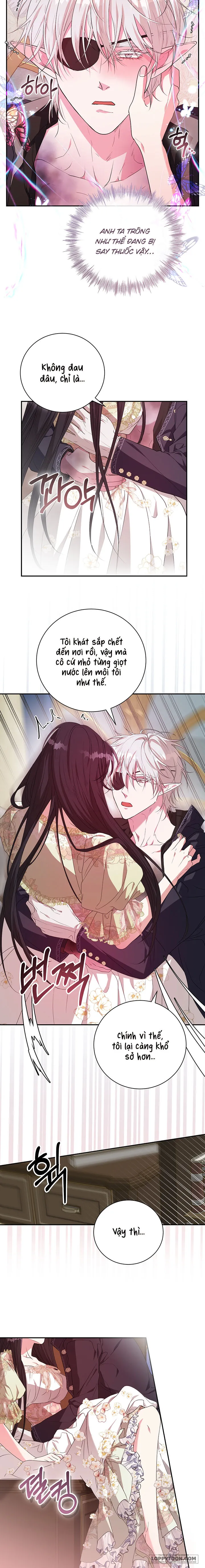 Tại Nơi Ẩn Mình Cuối Cùng Của Sắc Xanh Chap 19 - 🔞🔞🔞 - trang 10