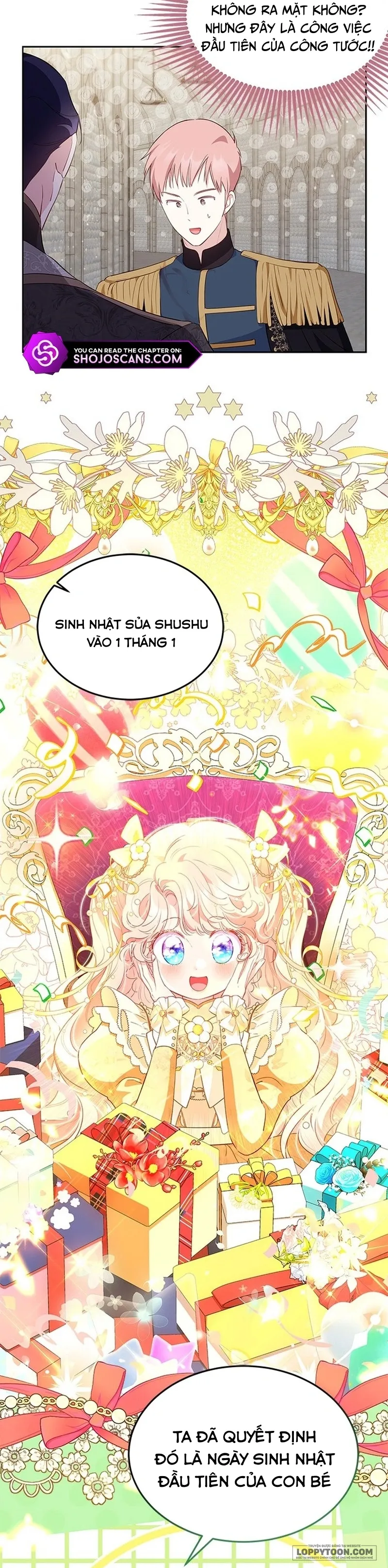 Đã Từ Chối Sủng Ái Rồi Mà Sao Còn Ám Ảnh Thế? Chap 28 - trang 35