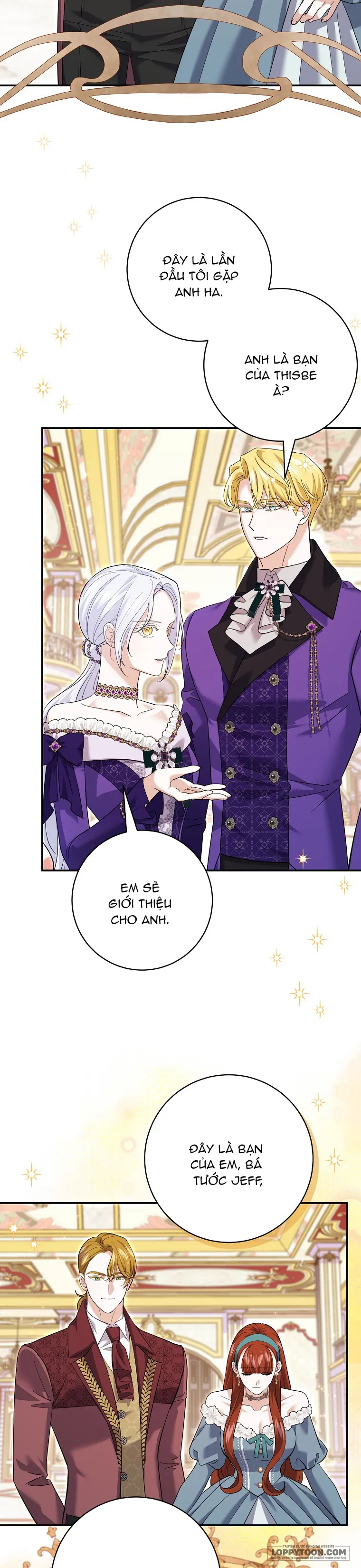 Vị Hôn Phu Phản Diện Cản Trở Con Đường Hoa Của Tôi Chap 27 - trang 7