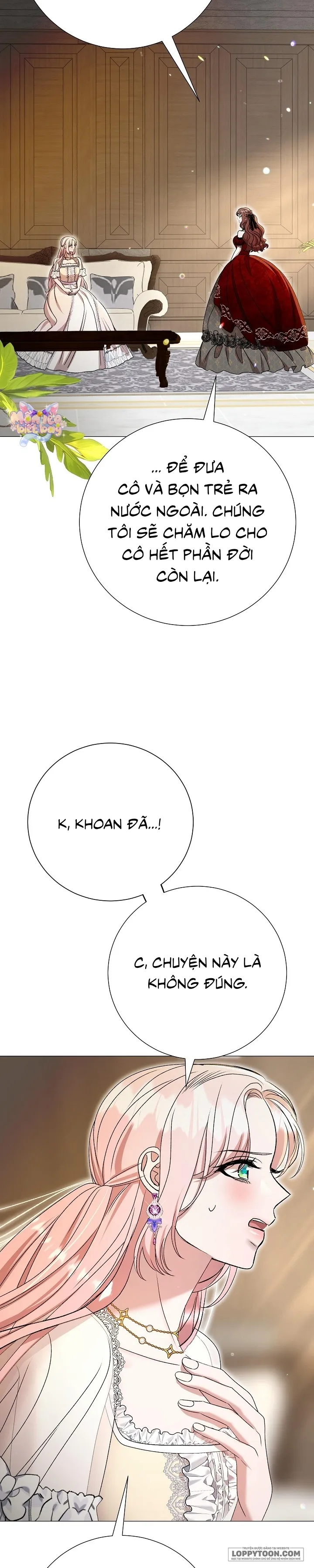Lâu Đài Hoang Dã Chap 47 - trang 36