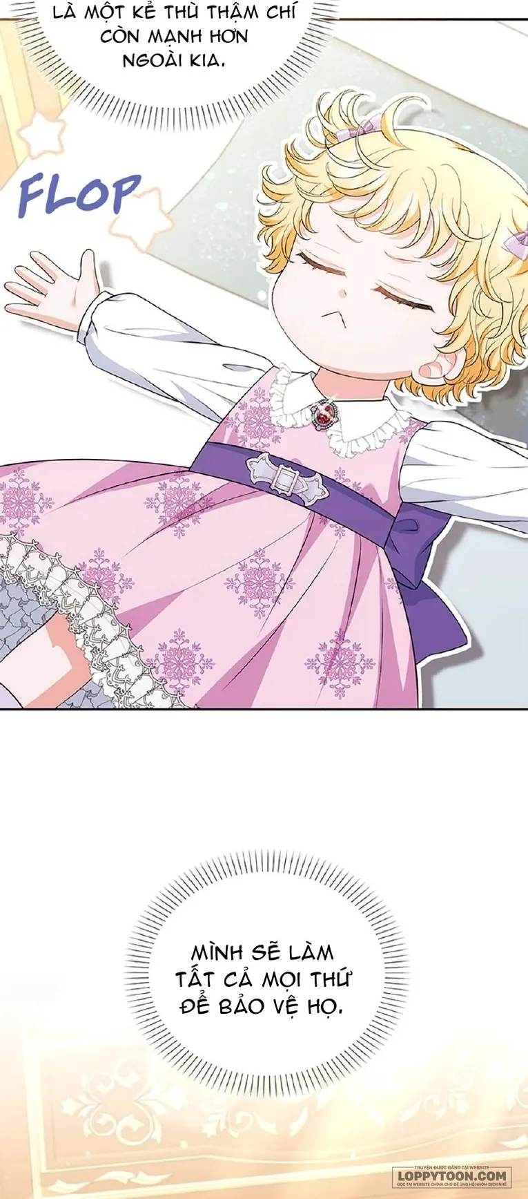 Công Chúa Bé Con Hạng S Thật Mạnh Chap 24 - trang 39