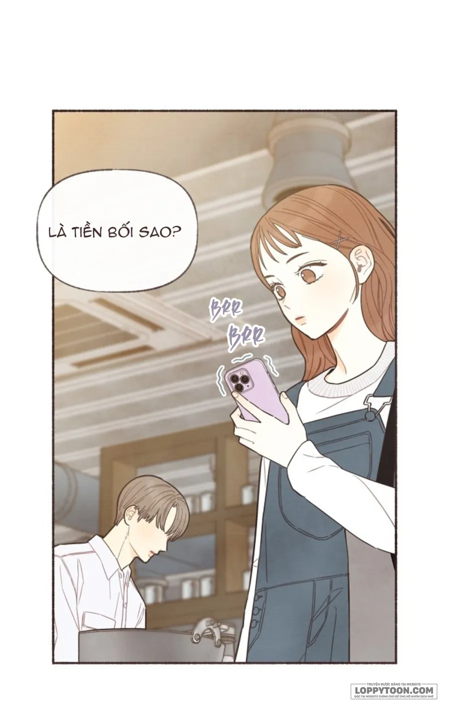 Cảm Xúc Chuyển Giao Chap 12 - trang 37