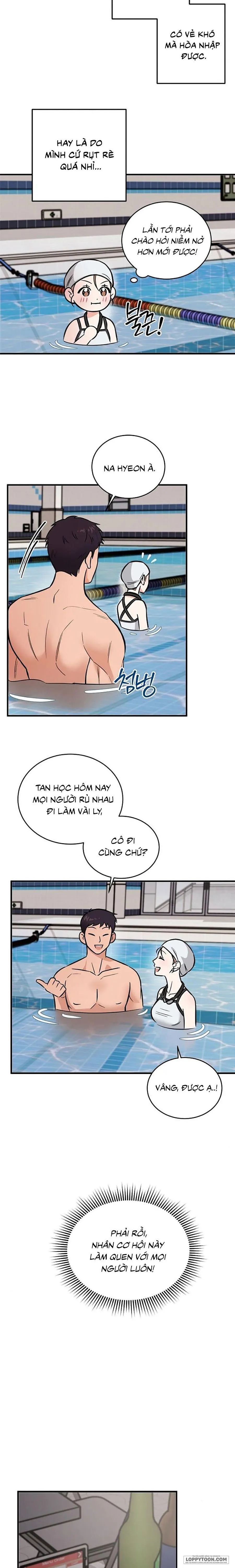 Nhật Ký Học Bơi Chap 1 - 🔞🔞🔞 - trang 12