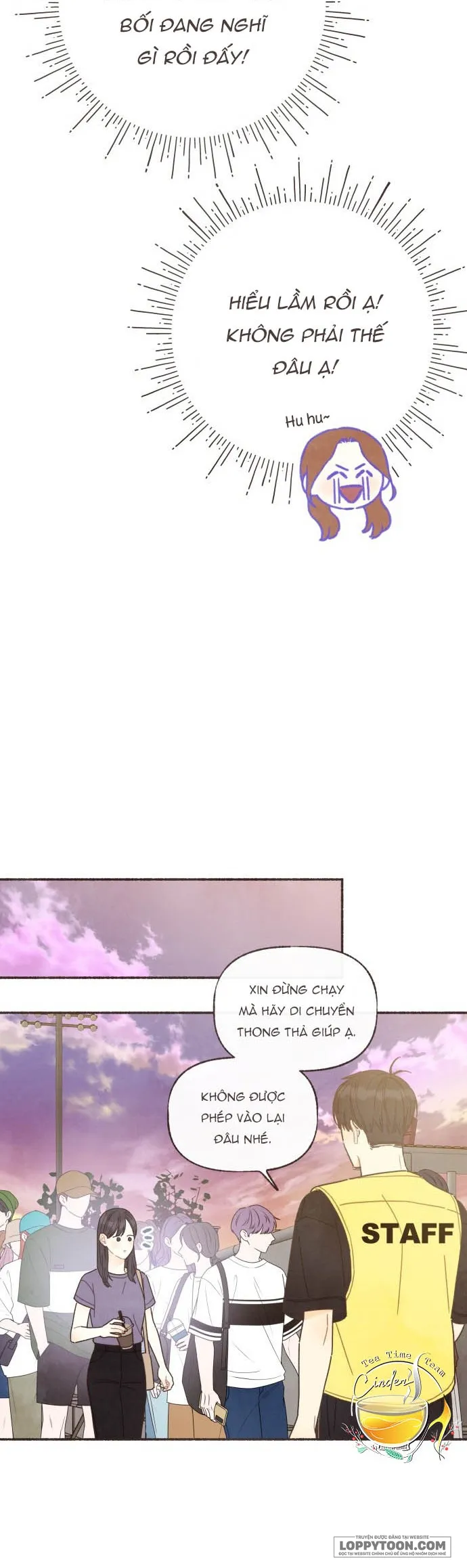 Cảm Xúc Chuyển Giao Chap 48 - trang 24