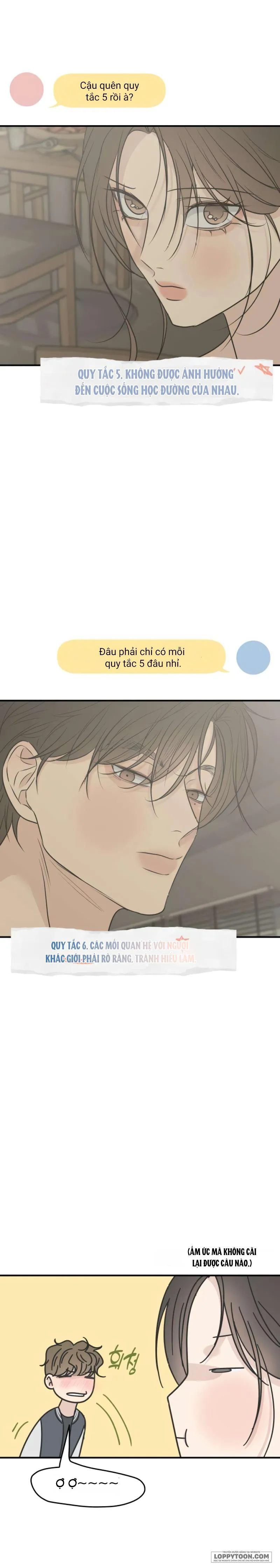 Scandal Bảo Vệ Hôn Nhân Chap 21 - trang 18