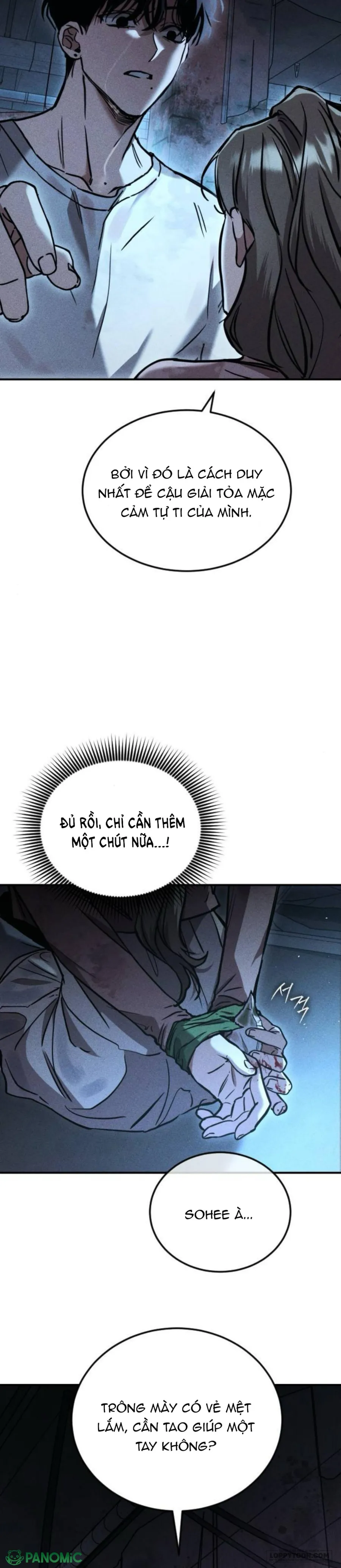 Chị Em Không Hoàn Hảo Chap 17 - trang 18