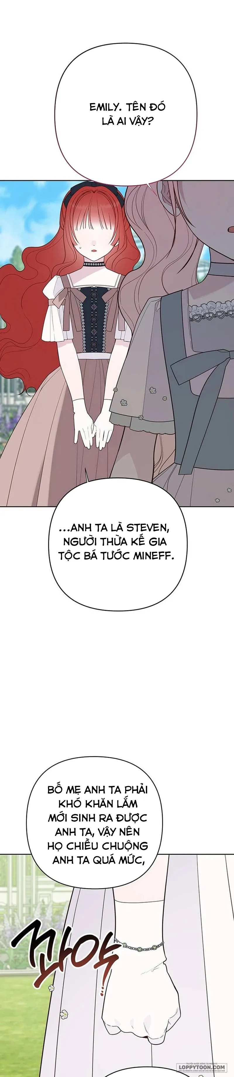 Bạo Chúa Bé Con Chap 91 - trang 37