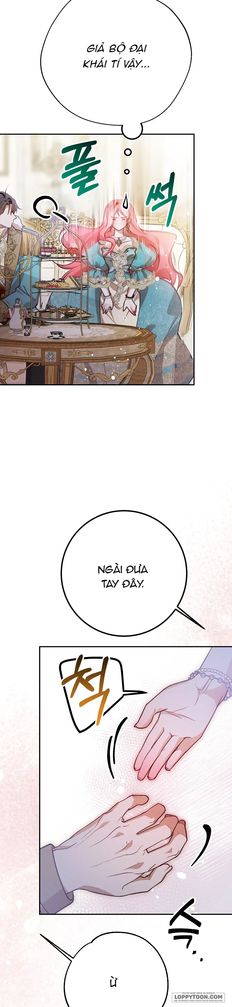 Khi Trái Tim Dẫn Lối Đôi Ta Chap 23 - trang 17