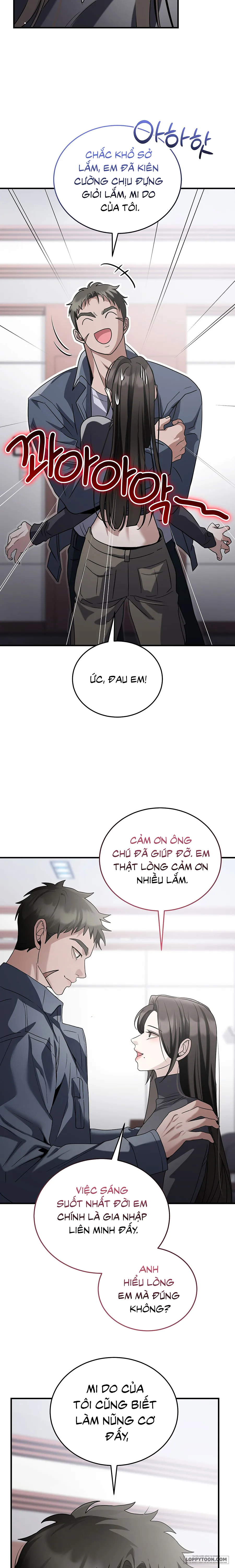 Chó Hoang Mơ Giấc Mơ Săn Mồi Chap 27 - 🔞 - trang 2