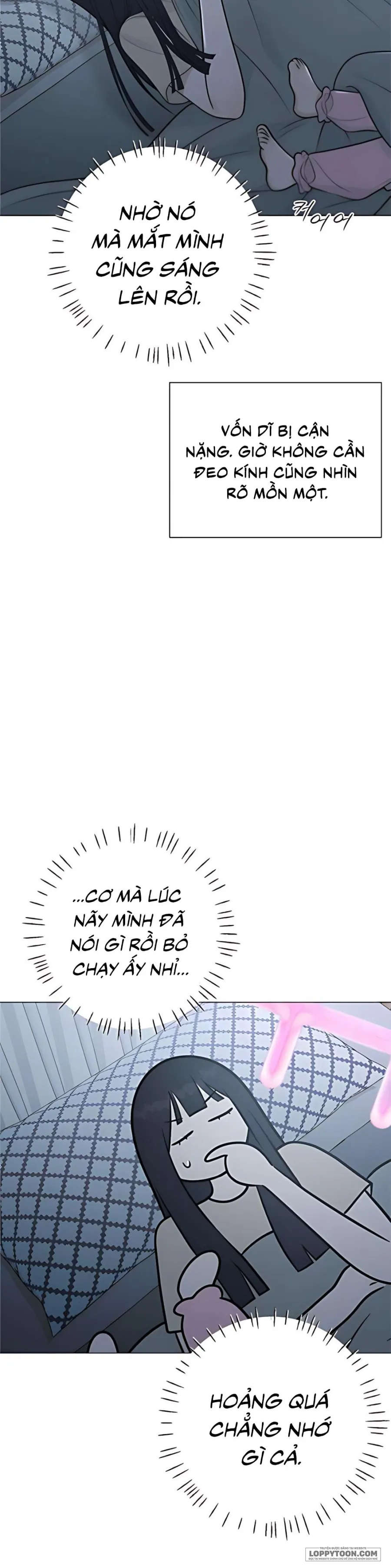 Hashtag: Mối Tình Đầu Chap 2 - trang 11