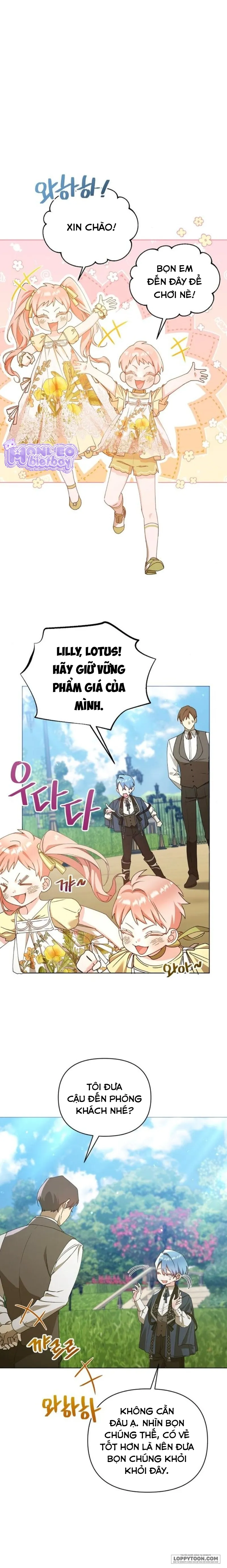 Trở Thành Con Gái Nuôi Của Gia Tộc Sát Thủ Chap 21 - trang 4