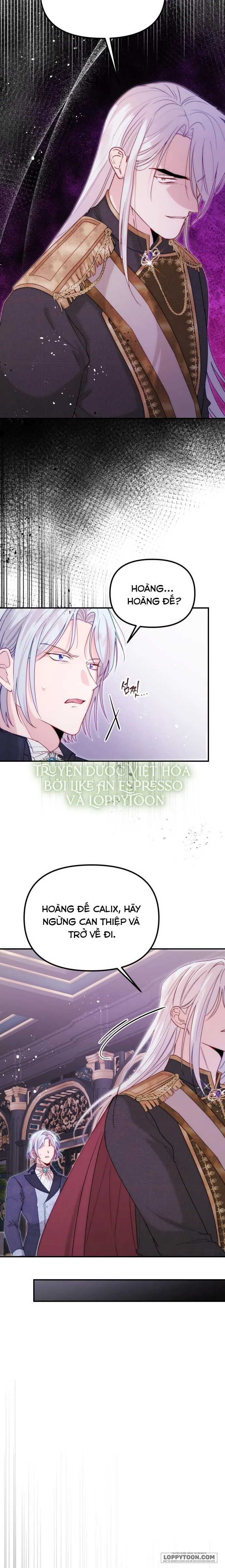 Hoàng Đế Điên Cuồng Ôm Lấy Tôi Chap 36 - trang 10