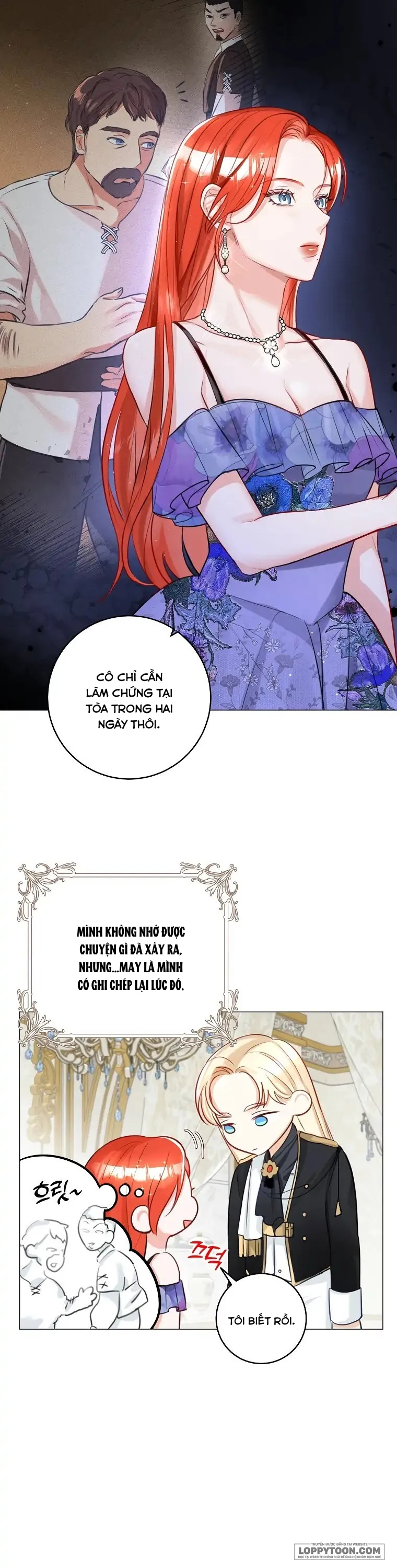 Cuộc Hôn Nhân Xa Hoa Của Đại Công Tước Là Giả Chap 14 - trang 25
