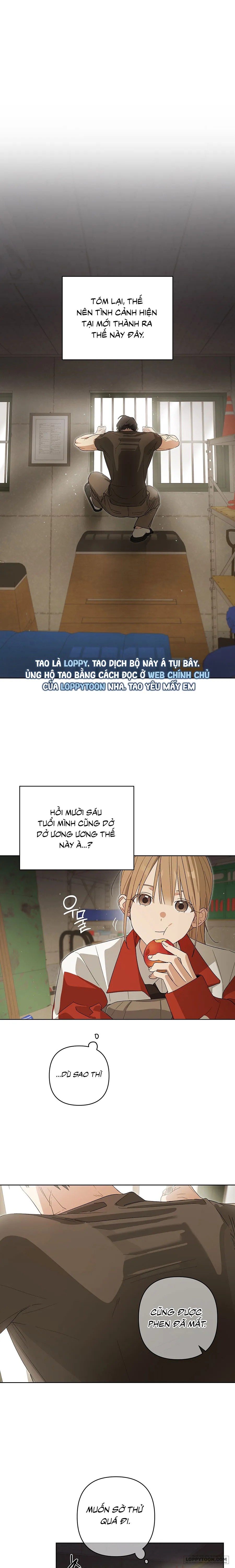 Chạm Vào Cơ Thể Chap 8 - trang 11