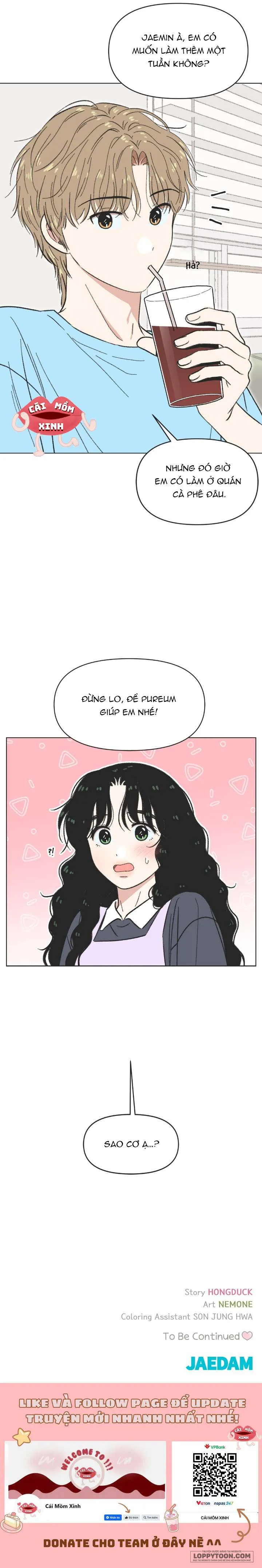 Thanh Xuân Ngọt Ngào Chap 24 - trang 9