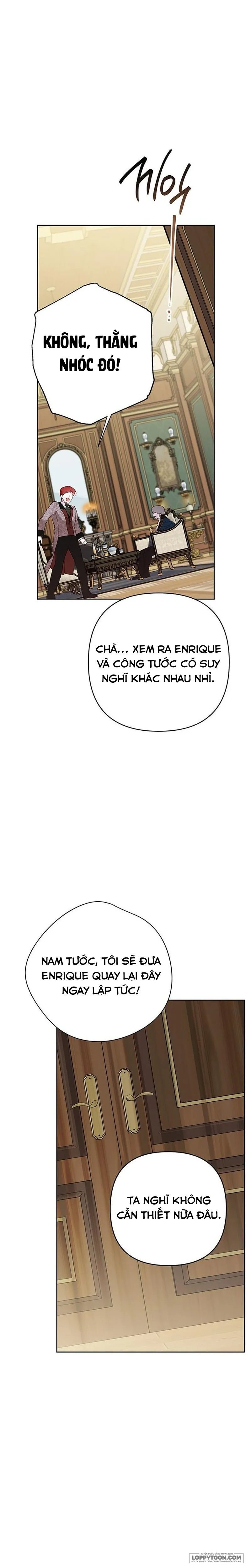 Bạo Chúa Bé Con Chap 67 - trang 30