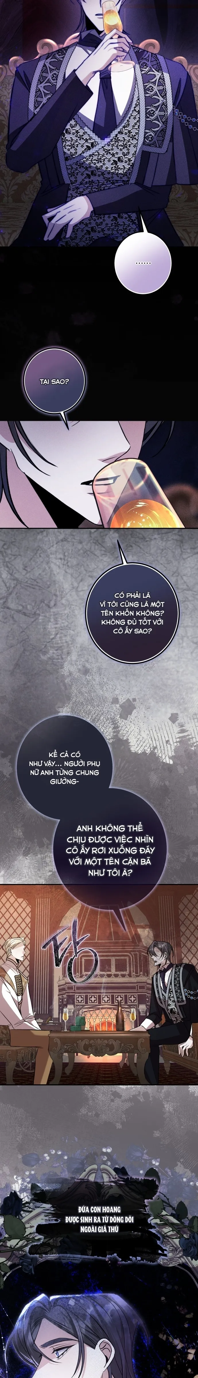 Cái Kết Của Cuộc Ly Hôn Chưa Trọn Vẹn Chap 30 - trang 17
