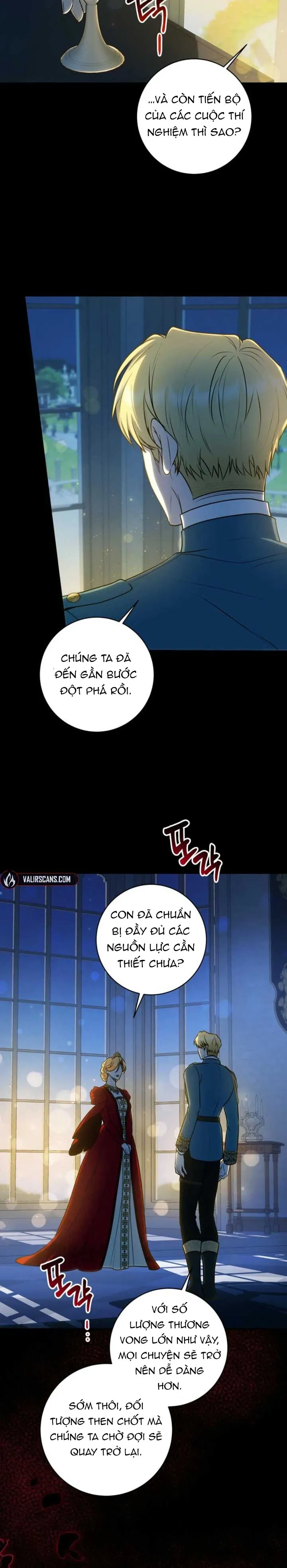 Nữ Dược Sư Của Vị Hoàng Đế Si Tình Chap 44 - trang 18