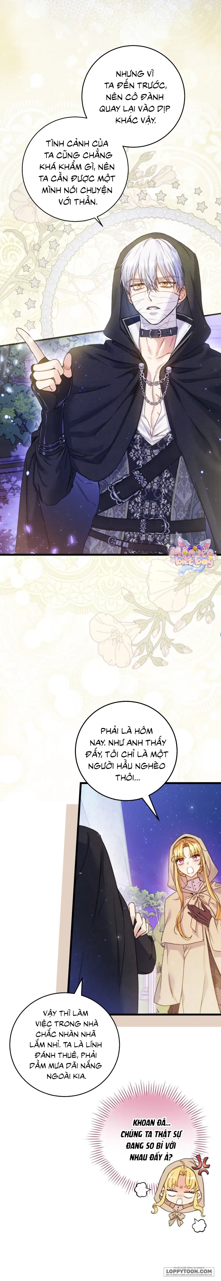 Ác Nữ Là Triệu Phú Chuyên Giải Quyết Rắc Rối Chap 6 - trang 4