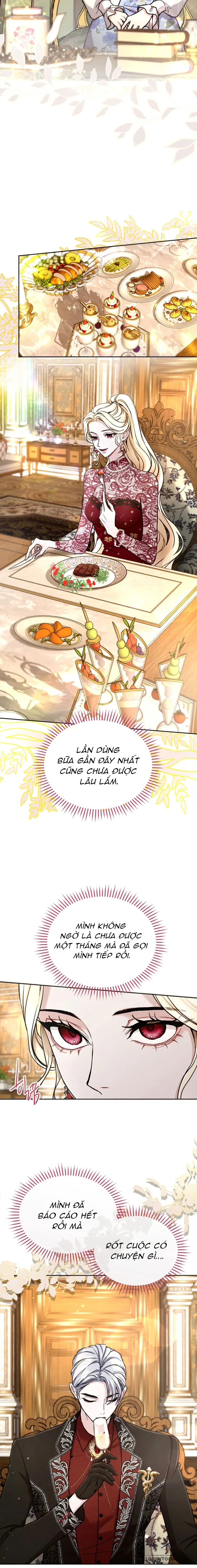 Tôi Sẽ Bị Trừ Khử Cùng Hoàng Đế Chap 71 - trang 10