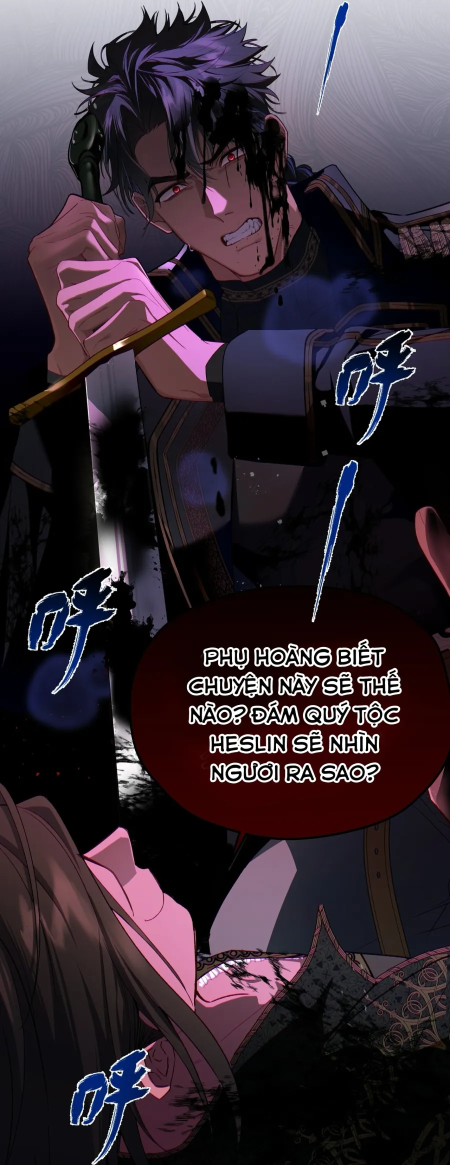 Nàng Sẽ Thuần Phục Những Anh Hùng Chap 34 - trang 22