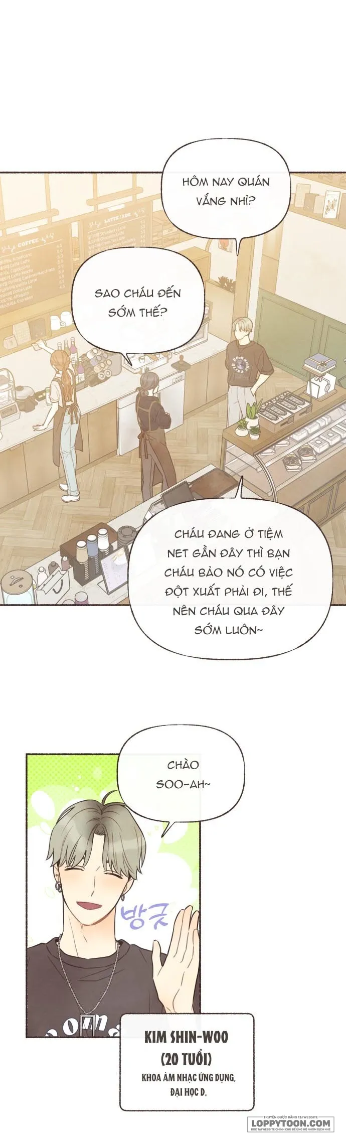 Cảm Xúc Chuyển Giao Chap 36 - trang 3