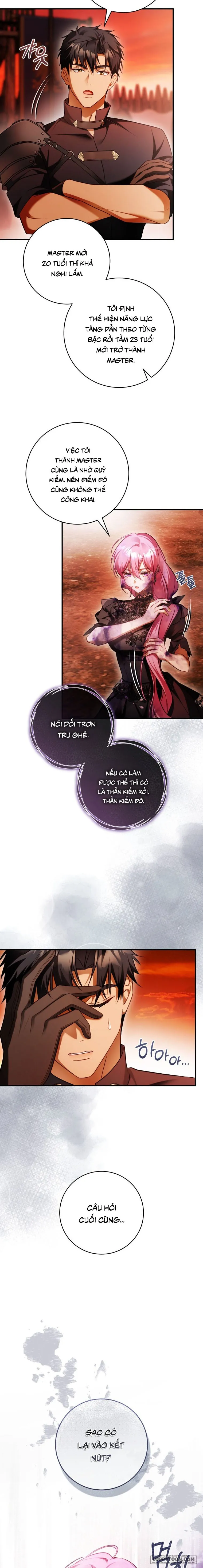 Đóa Hoa Cầm Kiếm Chap 26 - trang 8