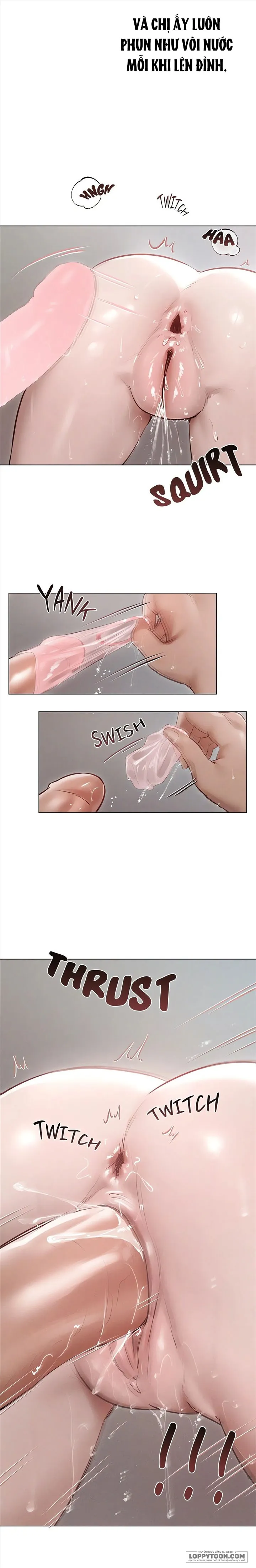 Làm Quen Với Mia Chap 12 - H+++ - trang 5