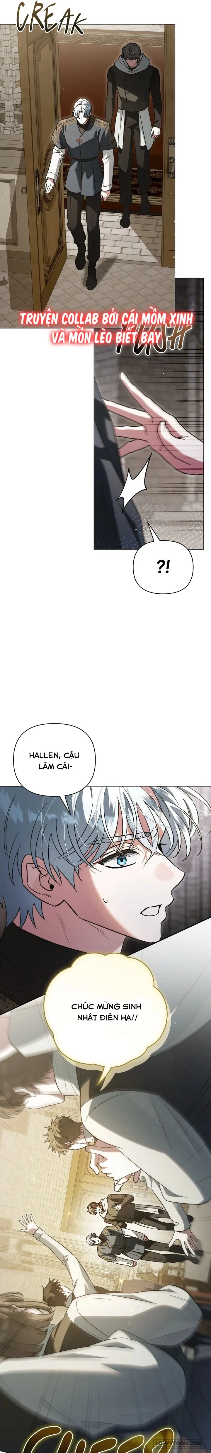 Dành Cho Nàng Juliet Xinh Đẹp Chap 59 - trang 5