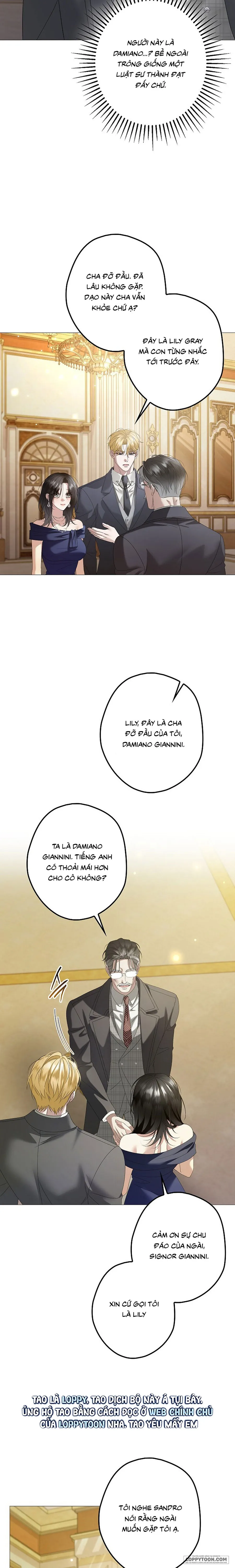 Điểm Chí (Solstice) Chap 43 - trang 4