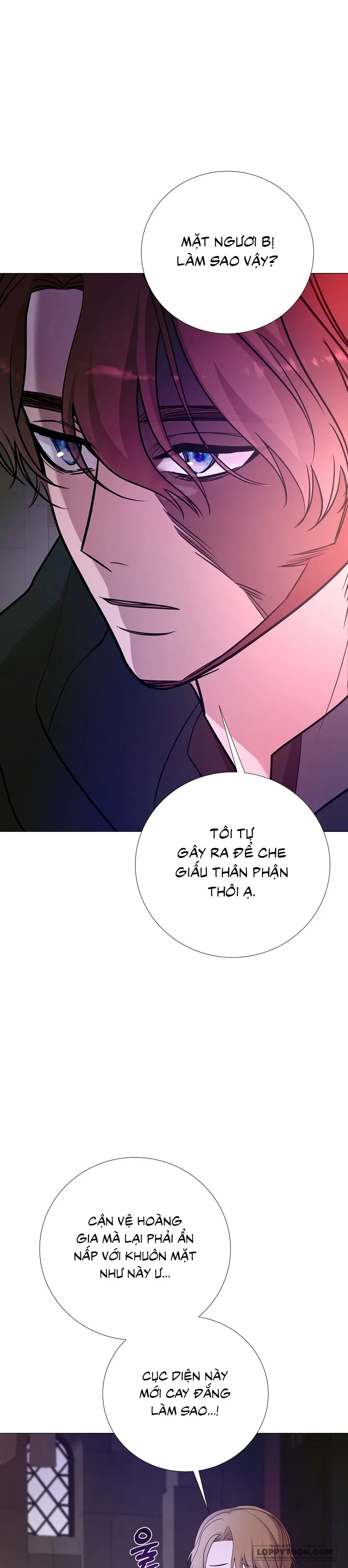 Lâu Đài Hoang Dã Chap 12 - trang 3