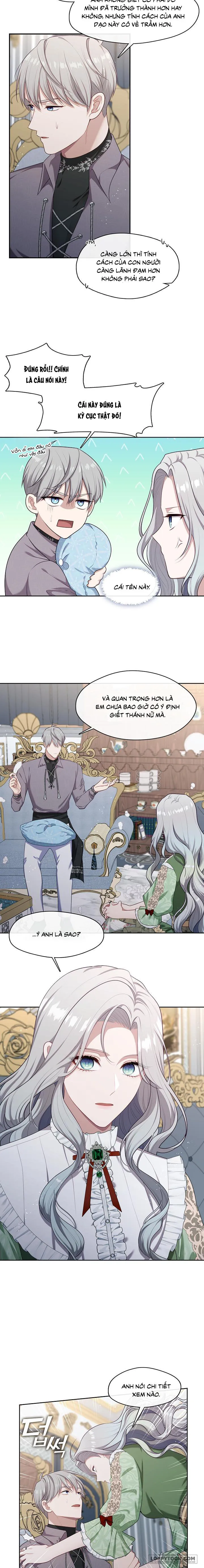Thợ Săn Hạng S Không Muốn Trở Thành Ác Nữ Chap 16 - trang 9