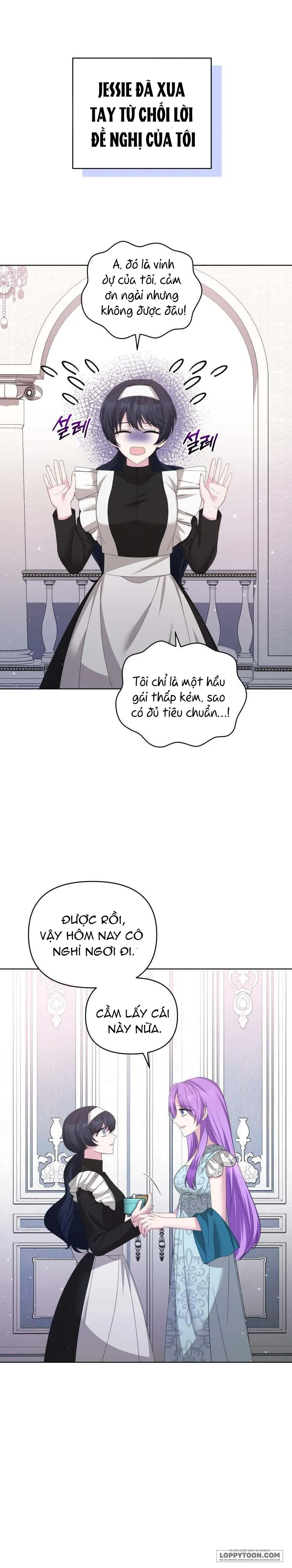Chiếc Túi Bí Mật Của Quý Cô Xấu Xí Chap 23 - trang 1