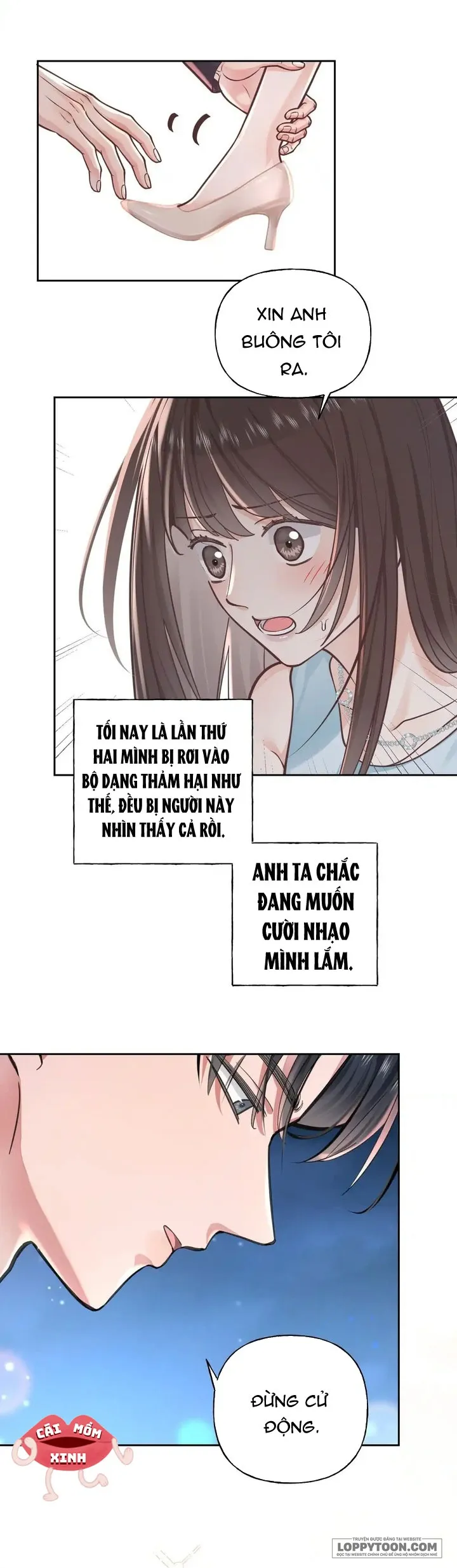 Mối Tình Bí Mật Chap 1 - trang 13