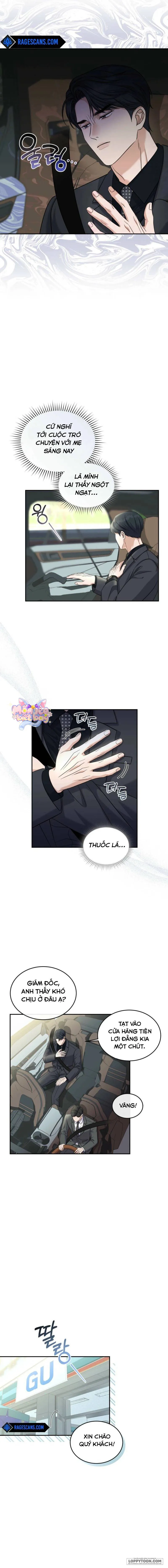 Sự Vắng Mặt của Tình Yêu Lãng Mạn Chap 7 - trang 5