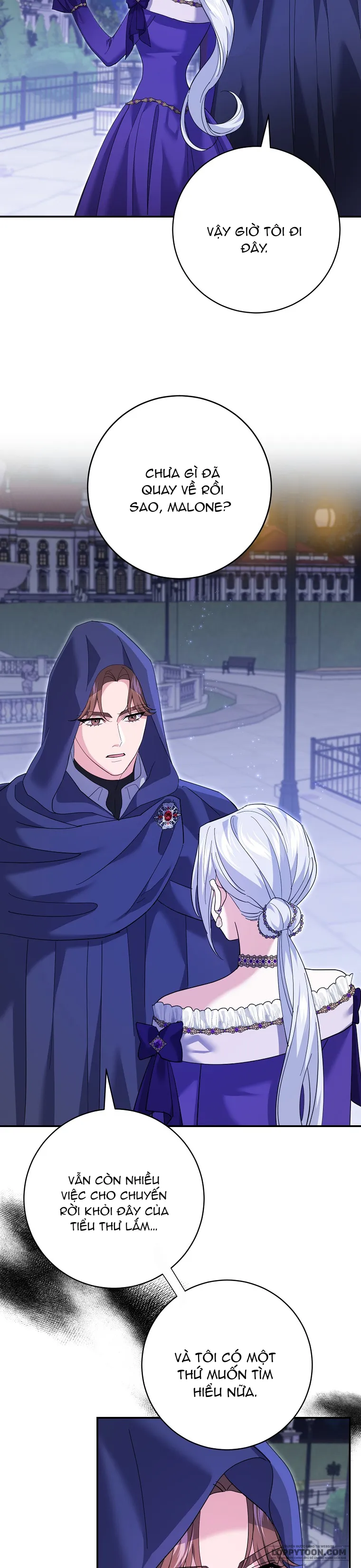 Vị Hôn Phu Phản Diện Cản Trở Con Đường Hoa Của Tôi Chap 29 - trang 22