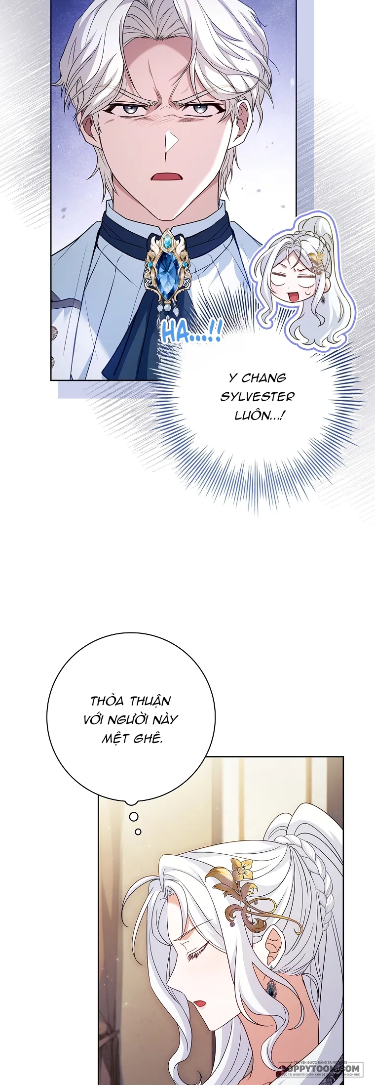 Chồng Ơi, Tại Sao Chúng Ta Không Thể Ly Hôn? Chap 16 - trang 6