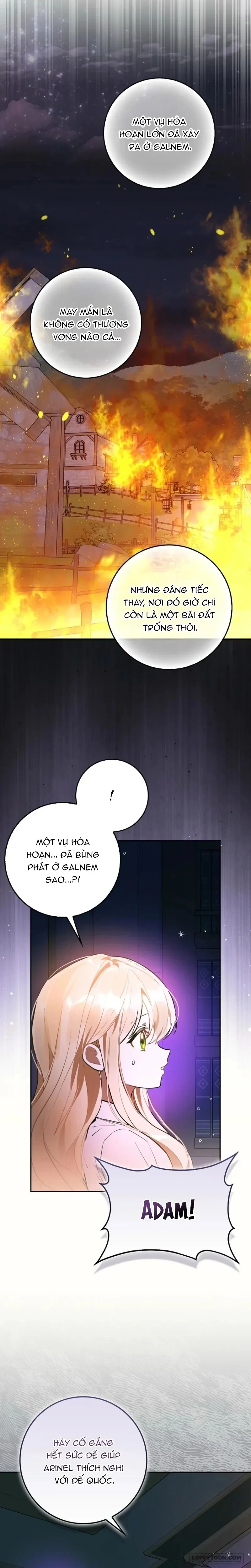 Tôi Được Chọn Làm Con Dâu Của Tên Bạo Chúa Chap 3 - trang 31