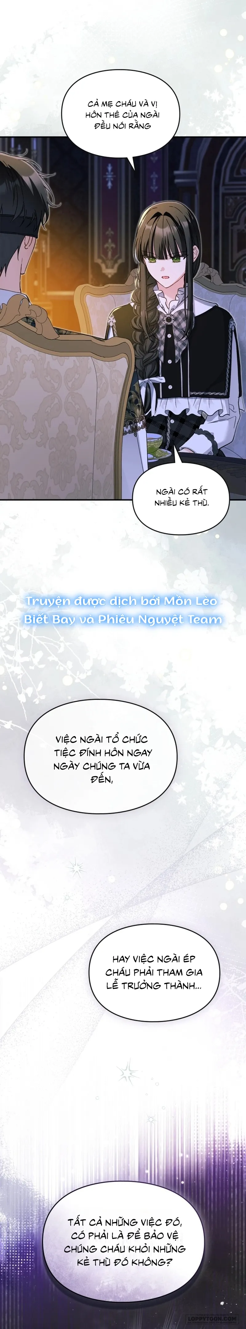 Tôi Đã Đính Hôn Với Vị Công Tước Mù Chap 40 - trang 6