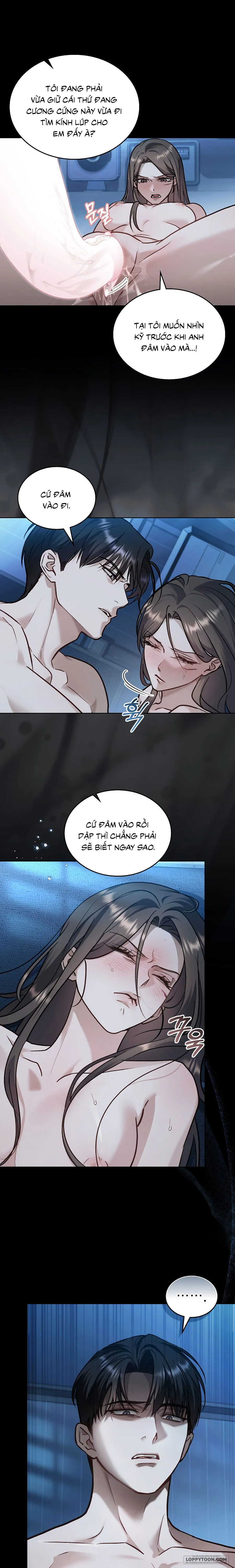 Kết Hôn Với Kẻ Tâm Thần Chap 69 - 🔞🔞🔞 - trang 6